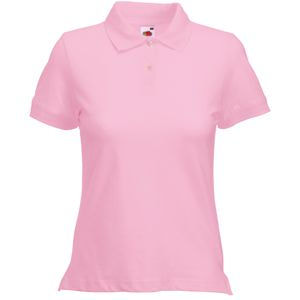 Поло женское POLO LADY-FIT 210 (Розовый)