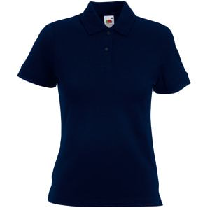 Поло женское POLO LADY-FIT 210 (Глубокий темно-синий)