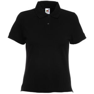 Поло женское POLO LADY-FIT 210 (Чёрный)