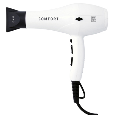 Фен DEWAL BEAUTY Comfort White , 2200 Вт, 1 насадка (Белый)