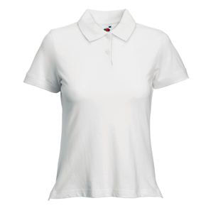 Поло женское POLO LADY-FIT 210 (Белый)