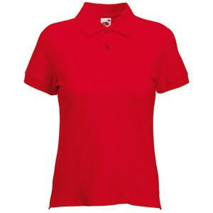 Поло женское "Lady-Fit Polo" (Красный)
