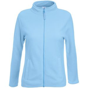 Толстовка женская LADY-FIT MICRO JACKET 250 (Голубой)