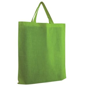 Сумка для покупок из хлопка "Eco" (Зеленый)