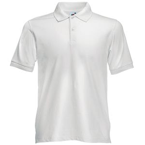 Поло мужское SLIM FIT POLO 210 (Белый)