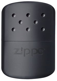 Каталитическая грелка ZIPPO, алюминий с покрытием Black, чёрная, матовая, на 12 ч, 66x13x99 мм (Черный)
