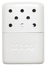 Каталитическая грелка ZIPPO, алюминий с покрытием Pearl, белая, матовая, на 6 ч, 51x15x74 мм (Белый)