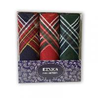 Подарочный набор носовых платков "ETNICA COLLECTION" Пд71-7