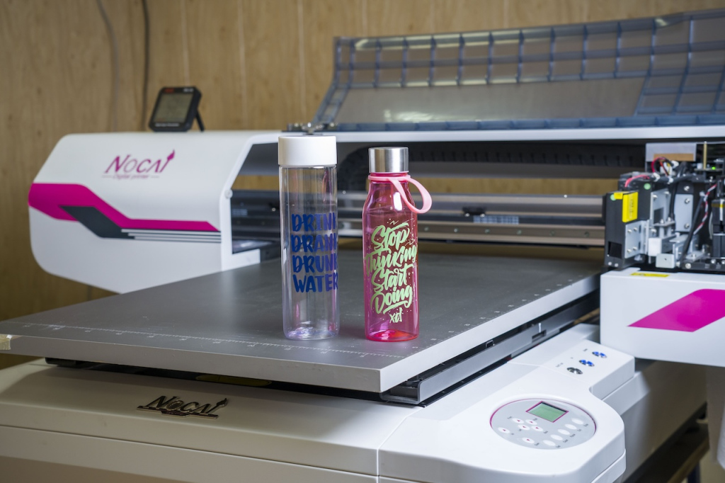 Виды УФ-печати