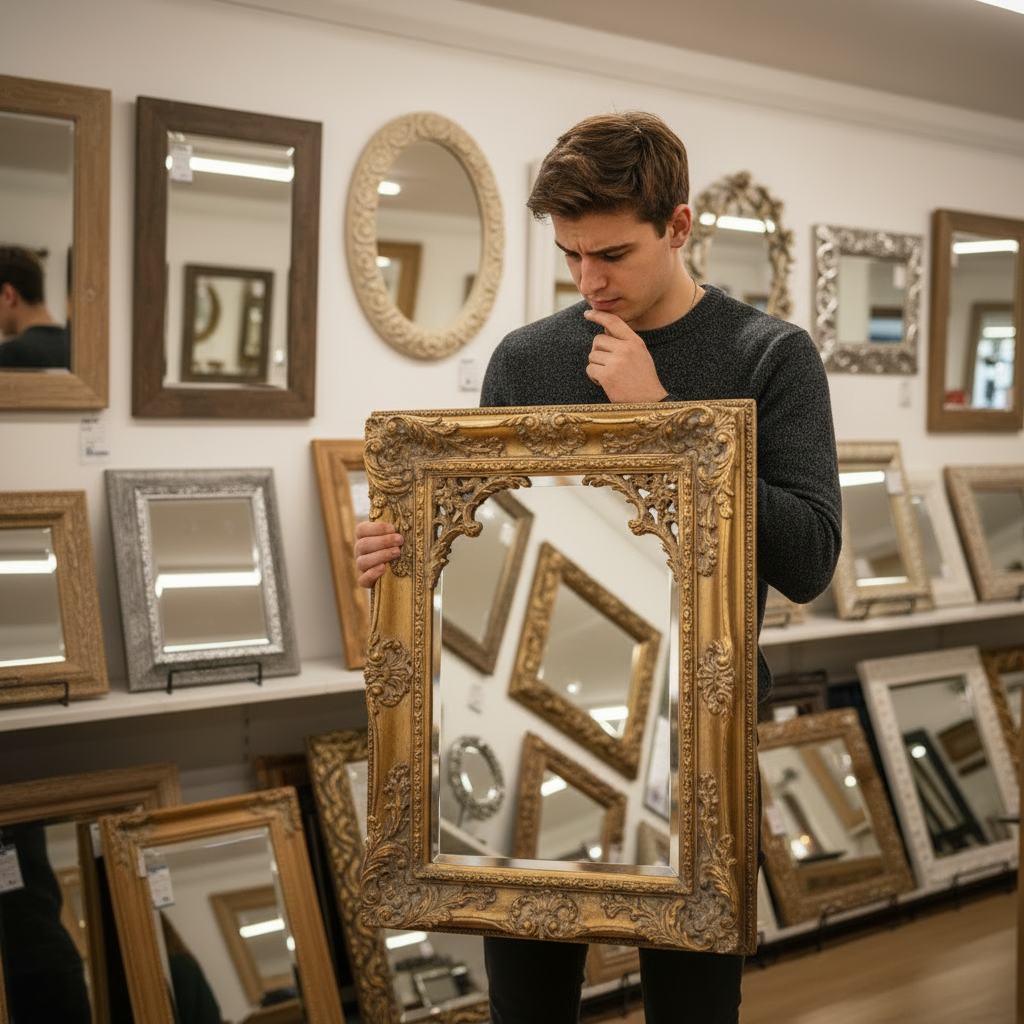 Можно ли дарить зеркало в подарок