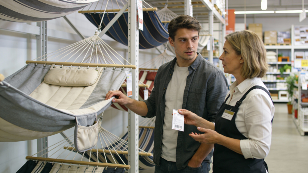 Как выбрать гамак в подарок