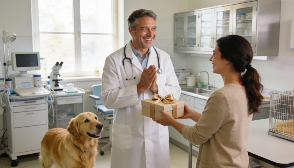 Что подарить ветеринару