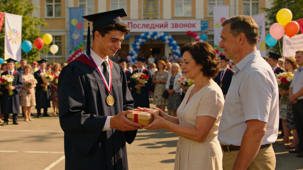 Что подарить выпускнику