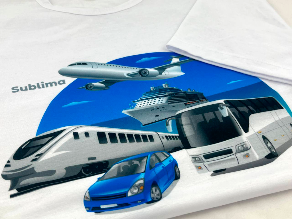 Сублимация на одежде