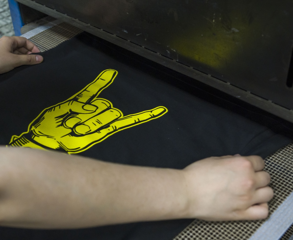 Этапы нанесения