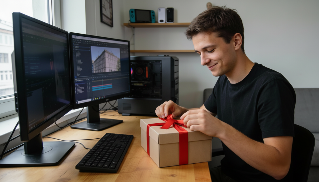 Подарок удаленщику