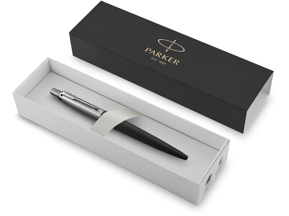 Ручка шариковая Parker Jotter Core Bond Street Black CT