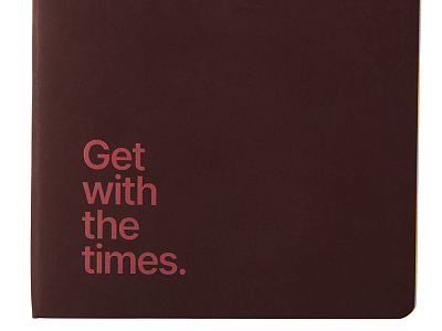 Ежедневник недатированный А5- Megapolis Flex Quattro с УФ-печатью