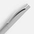 Ручка шариковая Pin Soft Touch, серая - Фото 3
