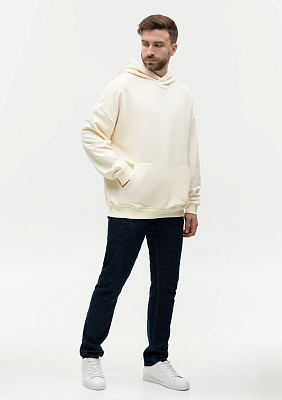 Худи унисекс STAN оверсайз футер без начёса 350, 66