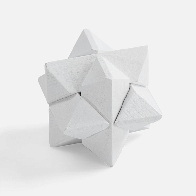 Набор из 3 головоломок Tickler Arcade, белый