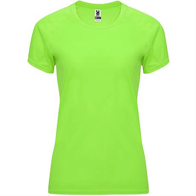 Спортивная футболка BAHRAIN WOMAN женская, ФЛУОРЕСЦЕНТНЫЙ ЗЕЛЕНЫЙ L (Флуоресцентный зеленый)