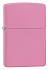 Зажигалка ZIPPO Classic с покрытием Pink Matte, латунь/сталь, розовая, матовая, 38x13x57 мм - Фото 1