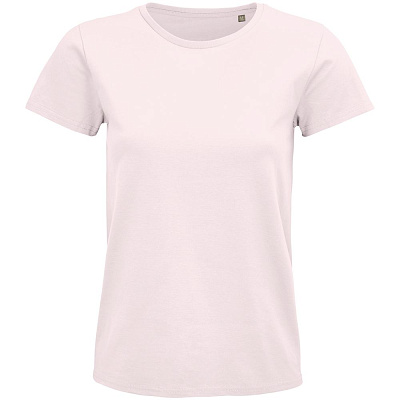 Футболка женская Pioneer Women, ярко-синяя (Розовый)