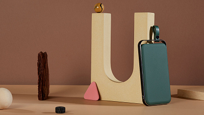 ПЗУ 49 Rombica NEO Electron, красный