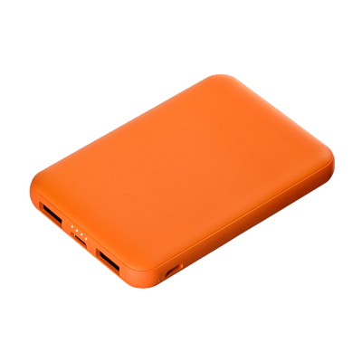 Внешний аккумулятор Elari 5000 mAh, оранжевый