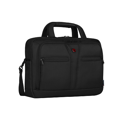 Портфель WENGER для ноутбука 14-16'' , баллистический нейлон, 40 x 16 x 29 см, 11 л (Черный)