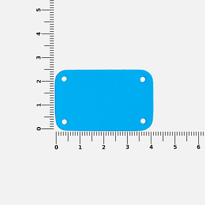 Лейбл Eta Soft Touch, S, голубой