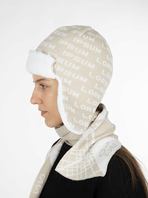 Шапка на заказ Tricksy Vesh полушерсть