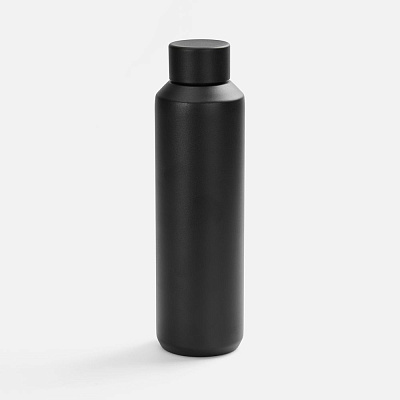 Термобутылка Tampa, черная (Чёрный)