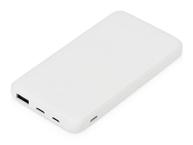 Внешний аккумулятор Powerbank C2, 10000 mAh (Белый)