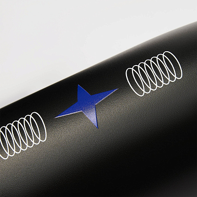 Термобутылка вакуумная герметичная Боска (Bosca), черная