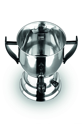 Самовар BEEM модель 2017, 3 литра, серебристый