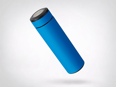 Термос Confident с покрытием soft-touch