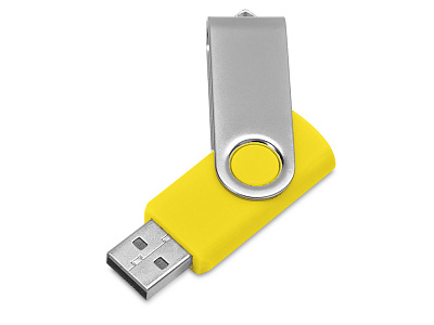 Флеш-карта USB 2.0 32 ГБ Флэш С1 (Желтый)