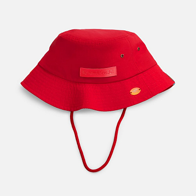 Лейбл Listra Latte, S, красный