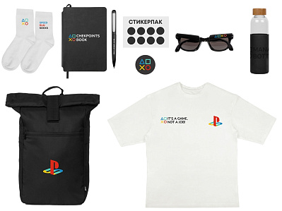 Welcome pack Welcome Aboard! (Черный)