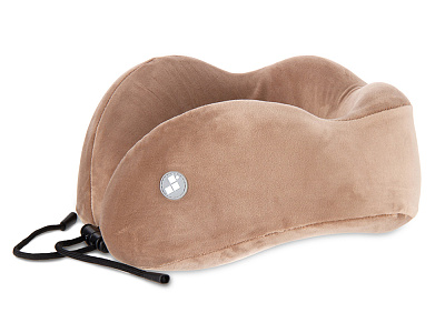 Подушка для путешествий с эффектом памяти Bluewinder (Бежевый)