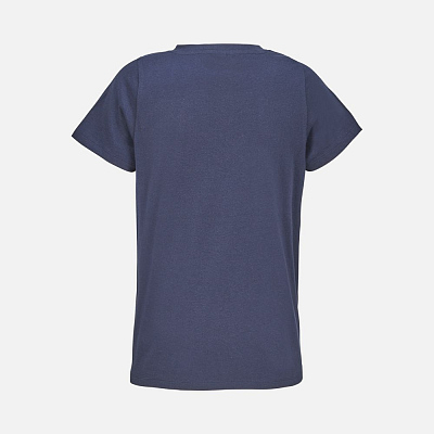 Футболка женская Regent Women с V-образным вырезом, кобальт (темно-синяя)