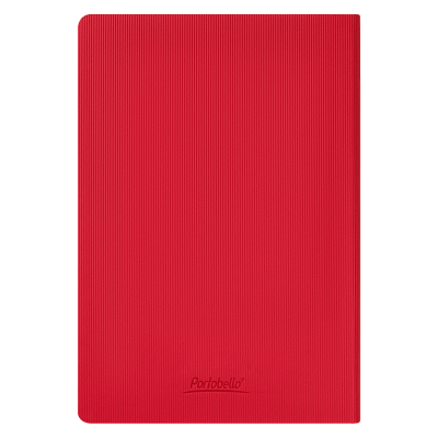 Ежедневник Rain недатированный, красный