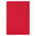 Ежедневник Rain недатированный, красный - Фото 5