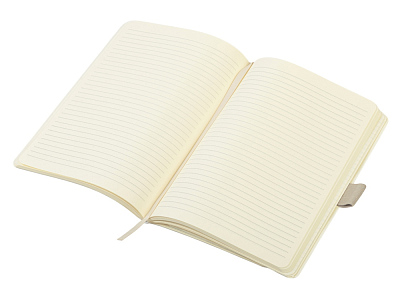 Блокнот А5 в гибкой обложке Vision 2.0 soft-touch