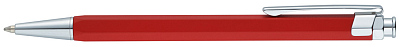 Ручка шариковая Pierre Cardin PRIZMA. Цвет - красный. Упаковка Е