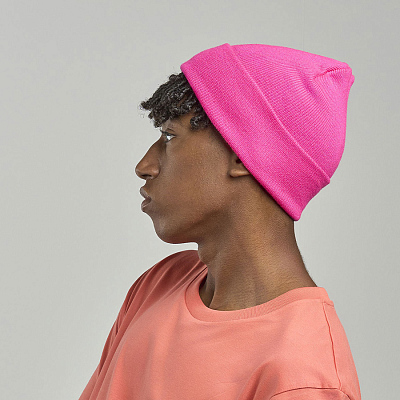 Шапка вязаная  двойная Wind-S 