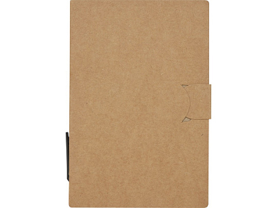 Блокнот Swift со стикерами и шариковой ручкой