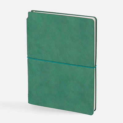 Ежедневник Kuka, недатированный, светло-зеленый (Зеленый)